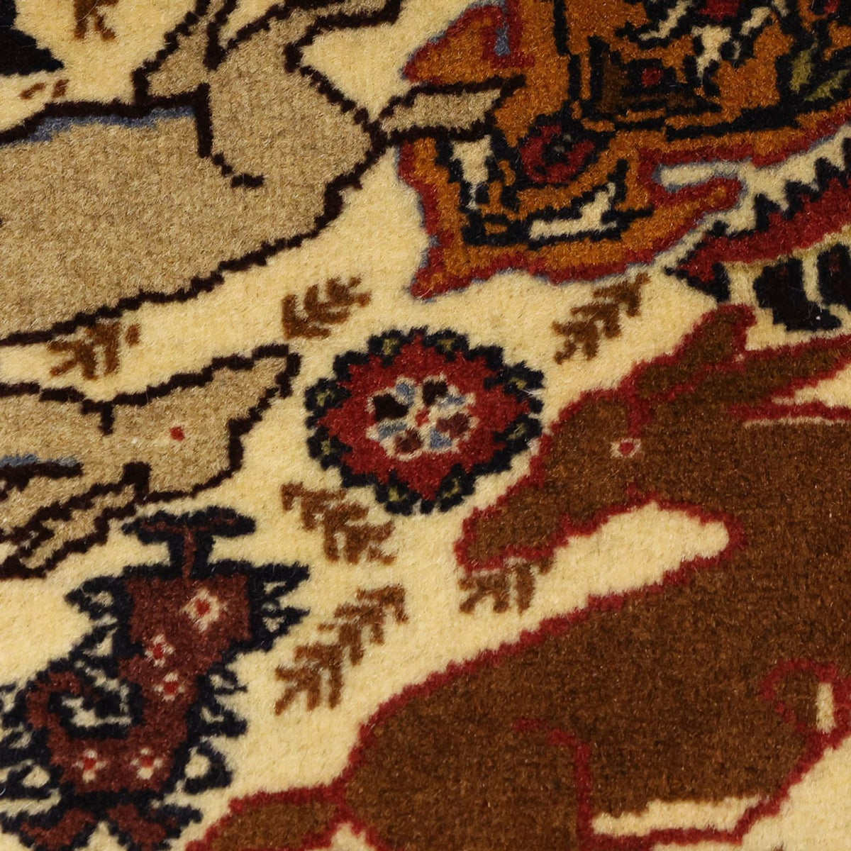 Baluch-matta - 192 x 112 cm - ljusgrön