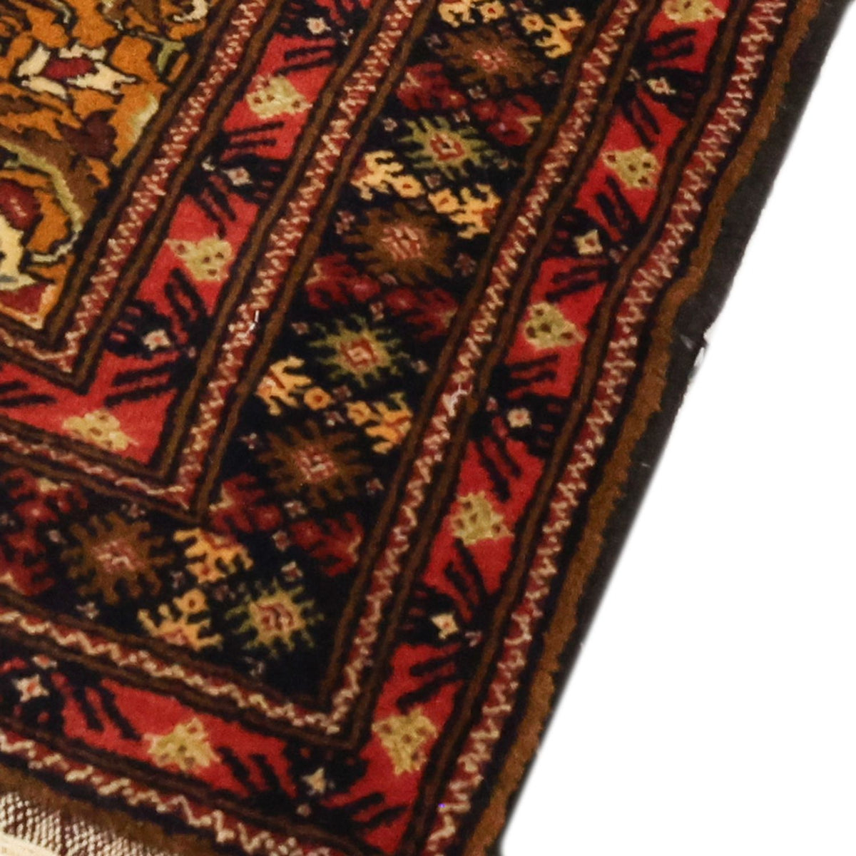 Baluch-matta - 192 x 112 cm - ljusgrön