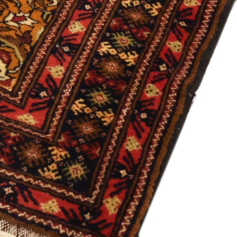 Baluch-matta - 192 x 112 cm - ljusgrön