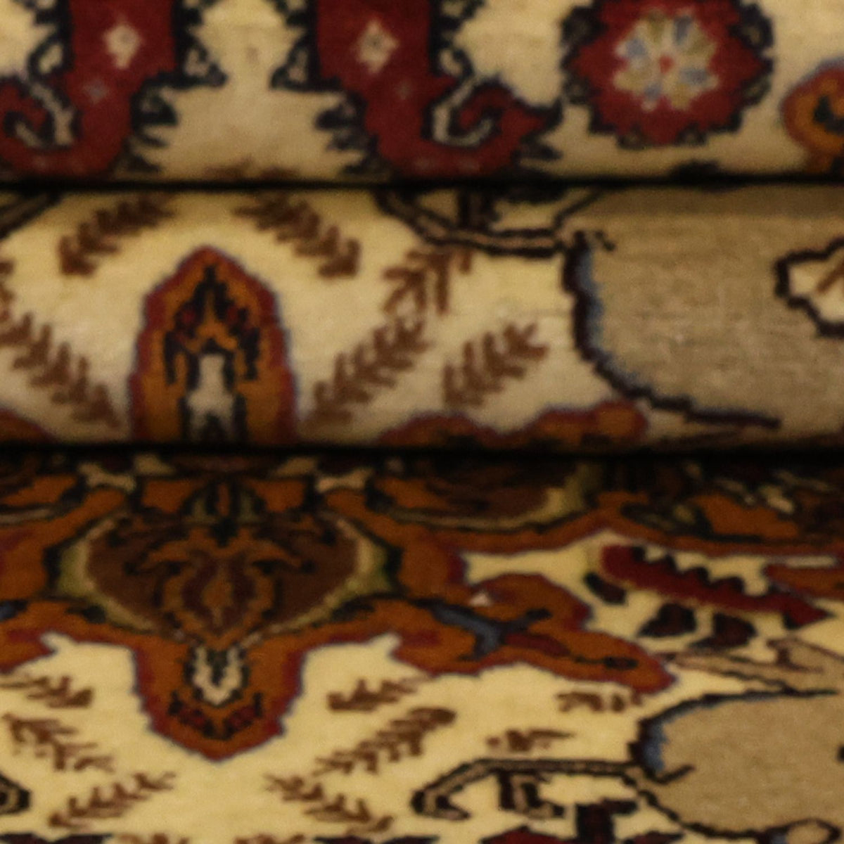 Baluch-matta - 192 x 112 cm - ljusgrön