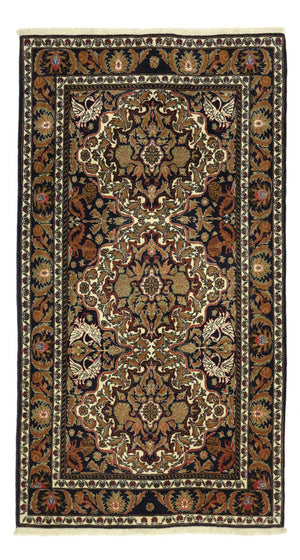 Runner Baluch-matta - 193 x 104 cm - mörk beige