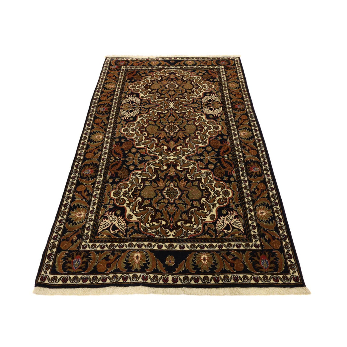 Runner Baluch-matta - 193 x 104 cm - mörk beige