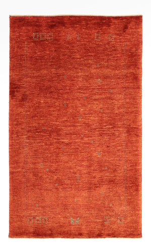Gabbeh-matta - Kashkuli Persiska - 127 x 78 cm - orange