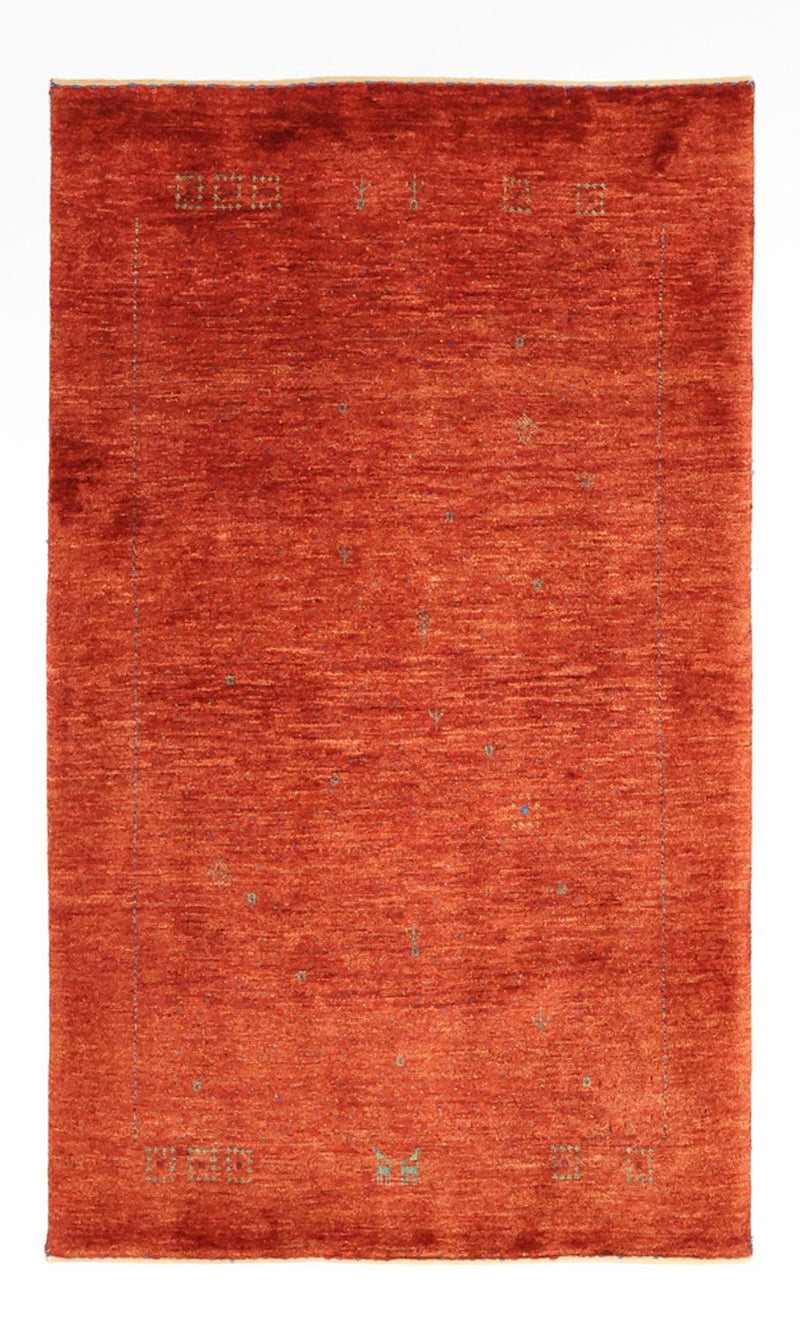 Gabbeh-matta - Kashkuli Persiska - 127 x 78 cm - orange