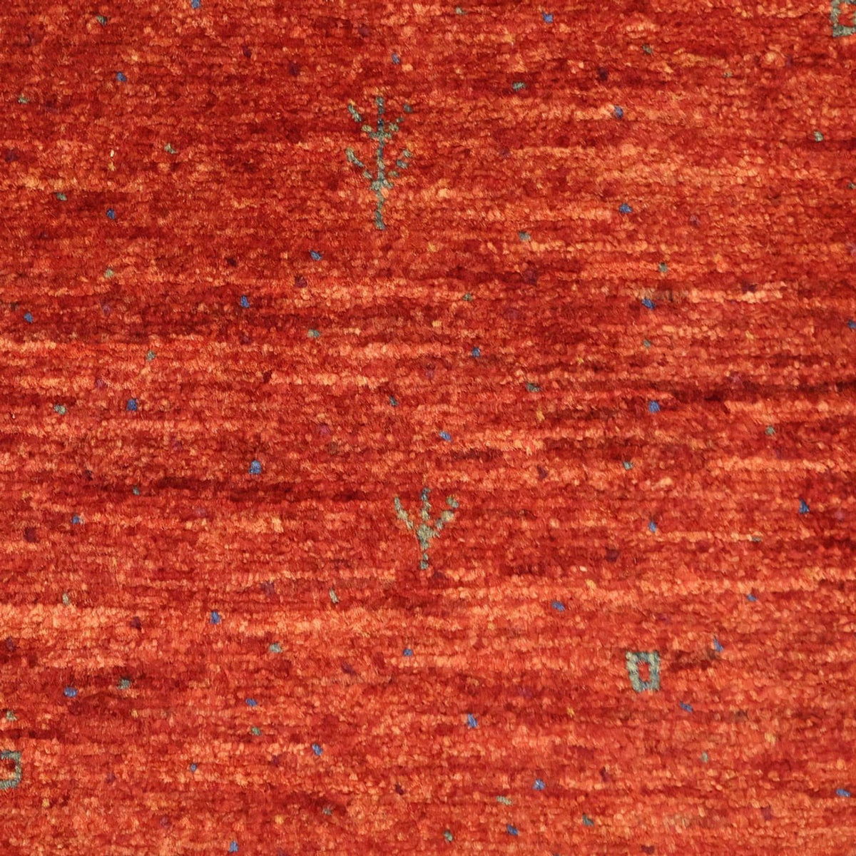 Gabbeh-matta - Kashkuli Persiska - 127 x 78 cm - orange