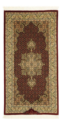 Persisk matta - Tabriz - Royal - Kungliga - 112 x 59 cm - mörk beige