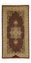 Persisk matta - Tabriz - Royal - Kungliga - 112 x 59 cm - mörk beige