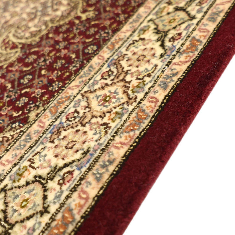 Persisk matta - Tabriz - Royal - Kungliga - 112 x 59 cm - mörk beige