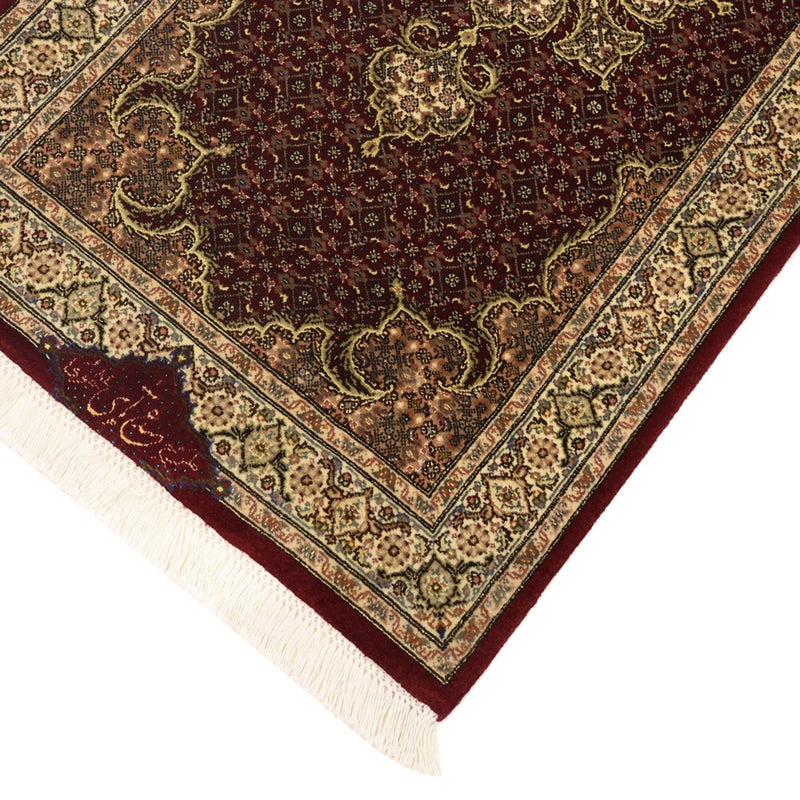 Persisk matta - Tabriz - Royal - Kungliga - 112 x 59 cm - mörk beige