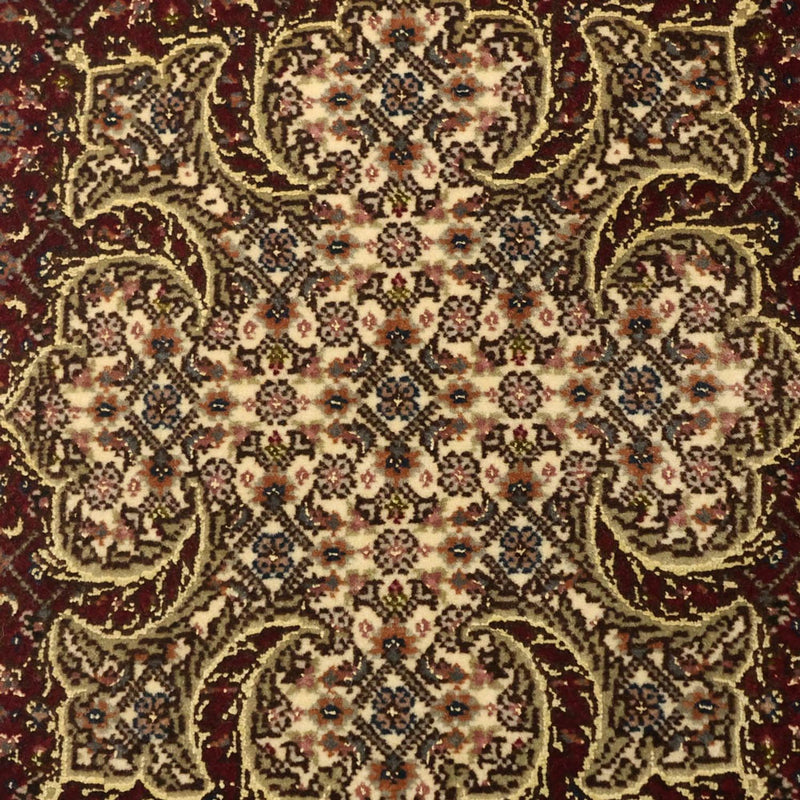 Persisk matta - Tabriz - Royal - Kungliga - 111 x 57 cm - mörk beige
