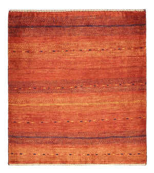 Gabbeh-matta - Kashkuli Persiska - 106 x 96 cm - flerfärgad