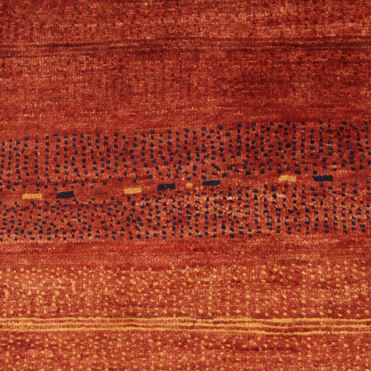 Gabbeh-matta - Kashkuli Persiska - 106 x 96 cm - flerfärgad