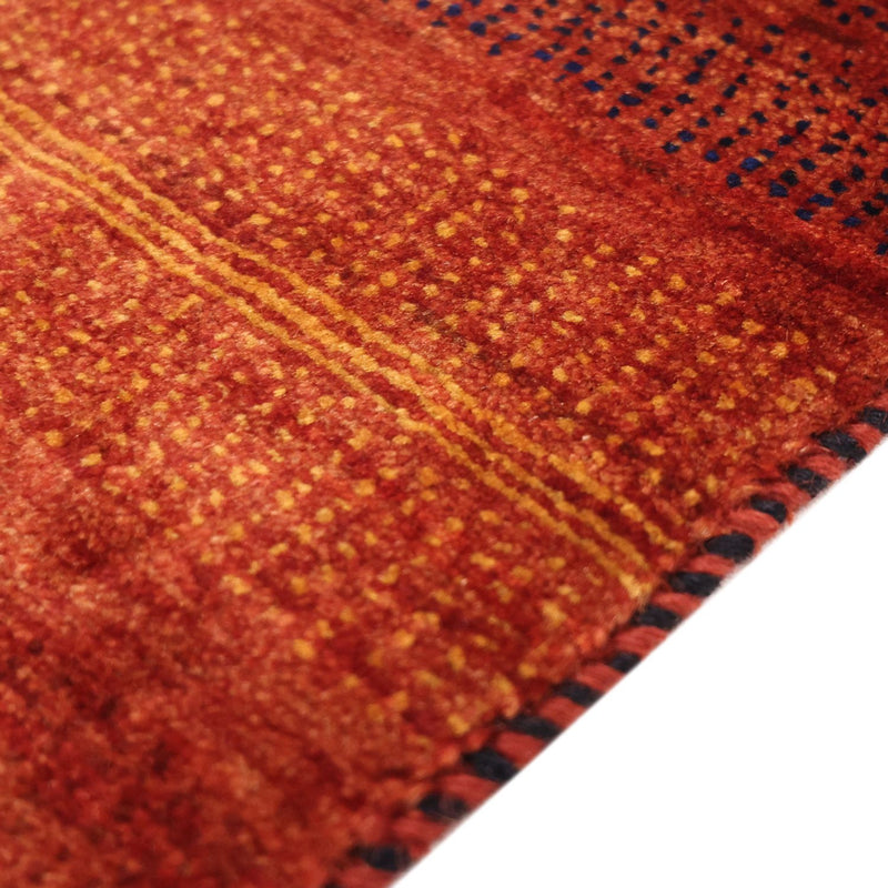 Gabbeh-matta - Kashkuli Persiska - 106 x 96 cm - flerfärgad