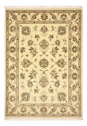 Persisk matta - Tabriz - Kungliga - 203 x 145 cm - beige