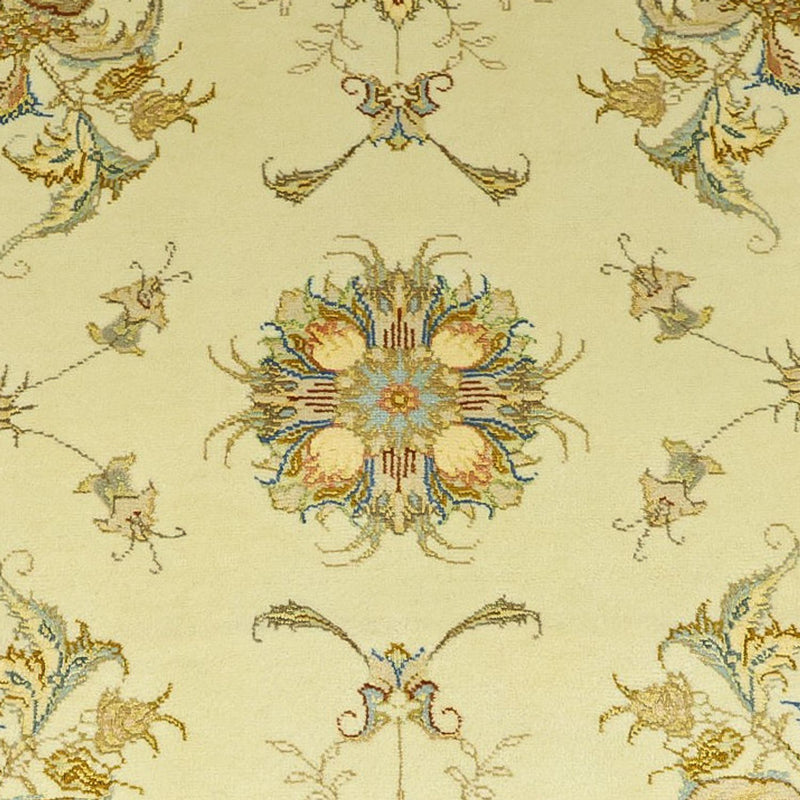 Persisk matta - Tabriz - Kungliga - 203 x 145 cm - beige