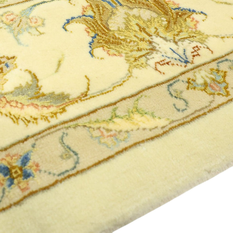Persisk matta - Tabriz - Kungliga - 203 x 145 cm - beige
