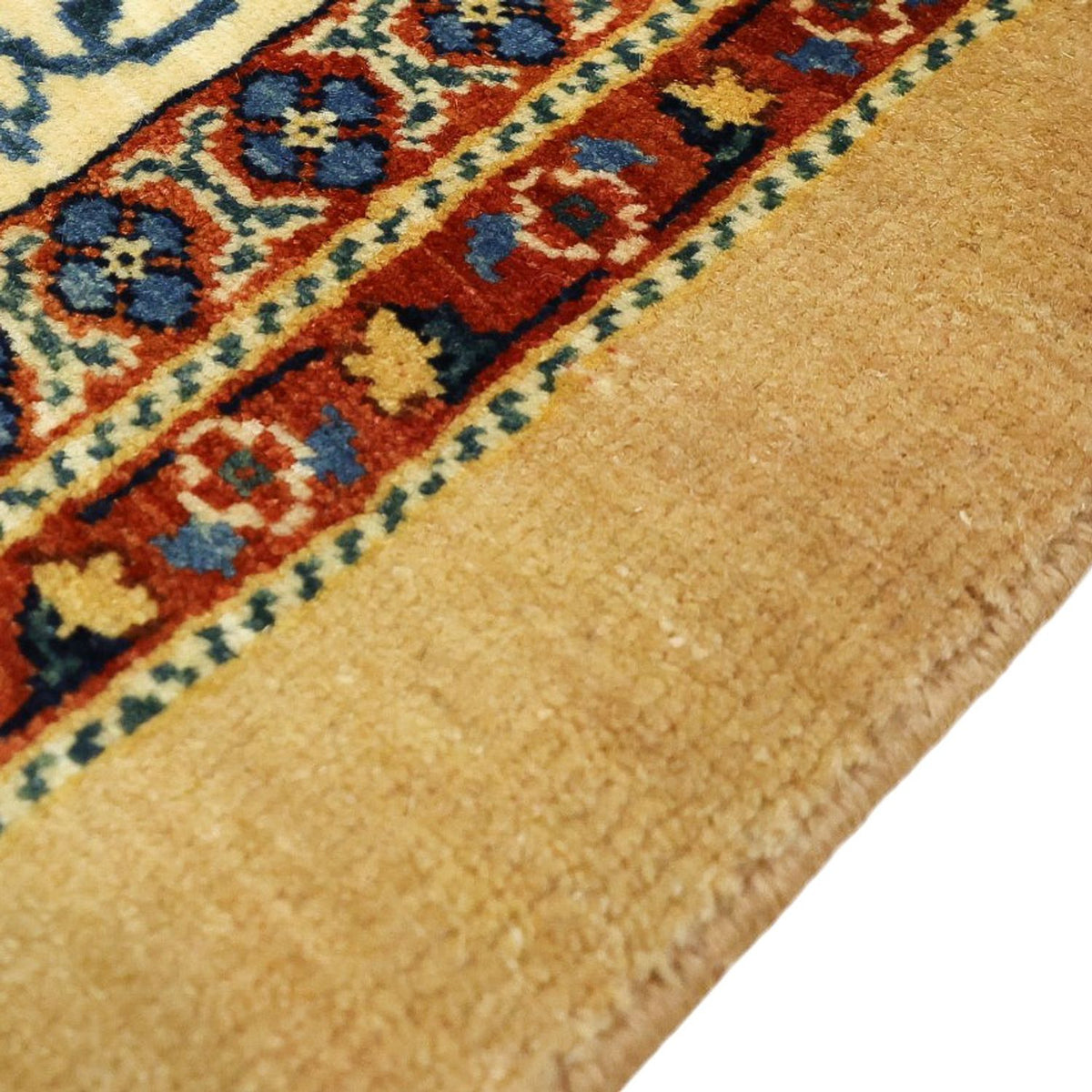 Gabbeh-matta - Loribaft Persian - 294 x 199 cm - beige