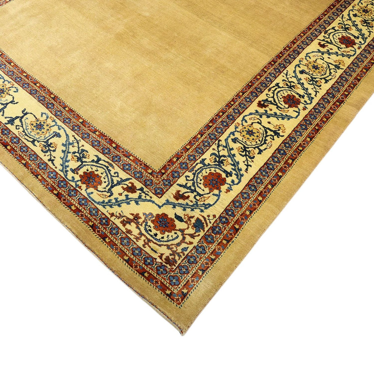 Gabbeh-matta - Loribaft Persian - 294 x 199 cm - beige