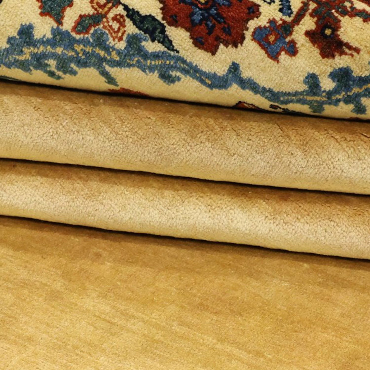 Gabbeh-matta - Loribaft Persian - 294 x 199 cm - beige