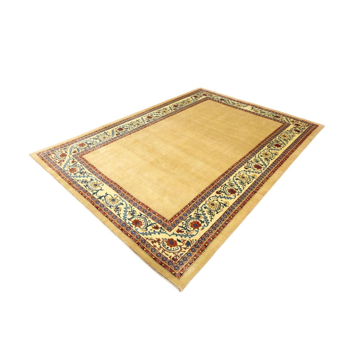 Gabbeh-matta - Loribaft Persian - 294 x 199 cm - beige