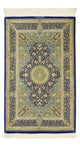 Qom Mattan 126x76cm - Persisk matta