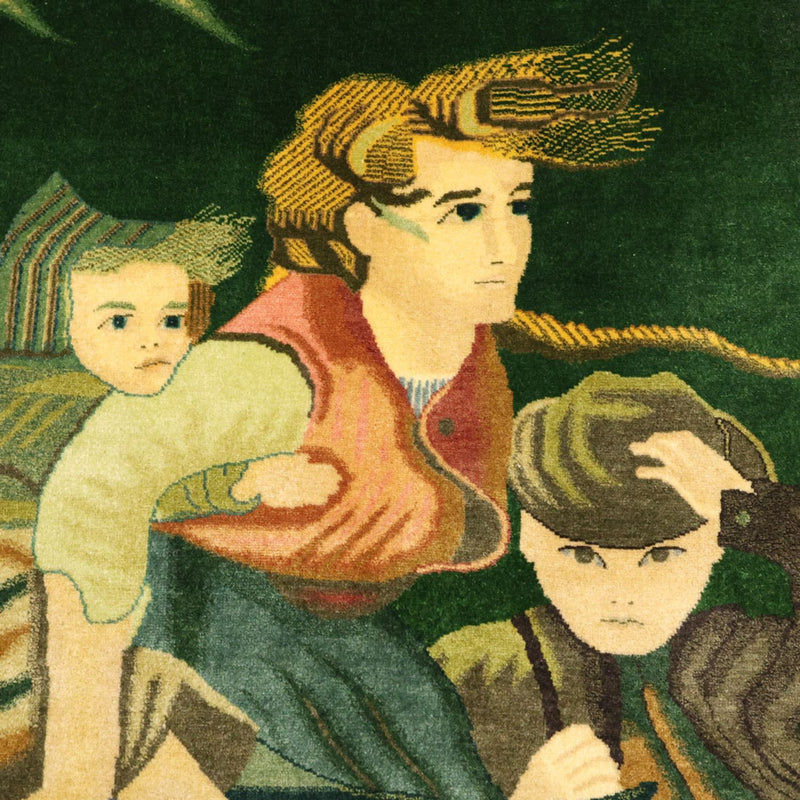 Persisk matta - Tabriz - Royal - 153 x 103 cm - flerfärgad