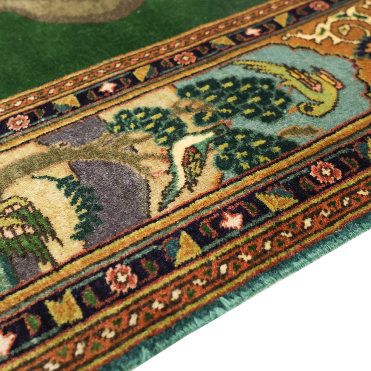 Persisk matta - Tabriz - Royal - 153 x 103 cm - flerfärgad