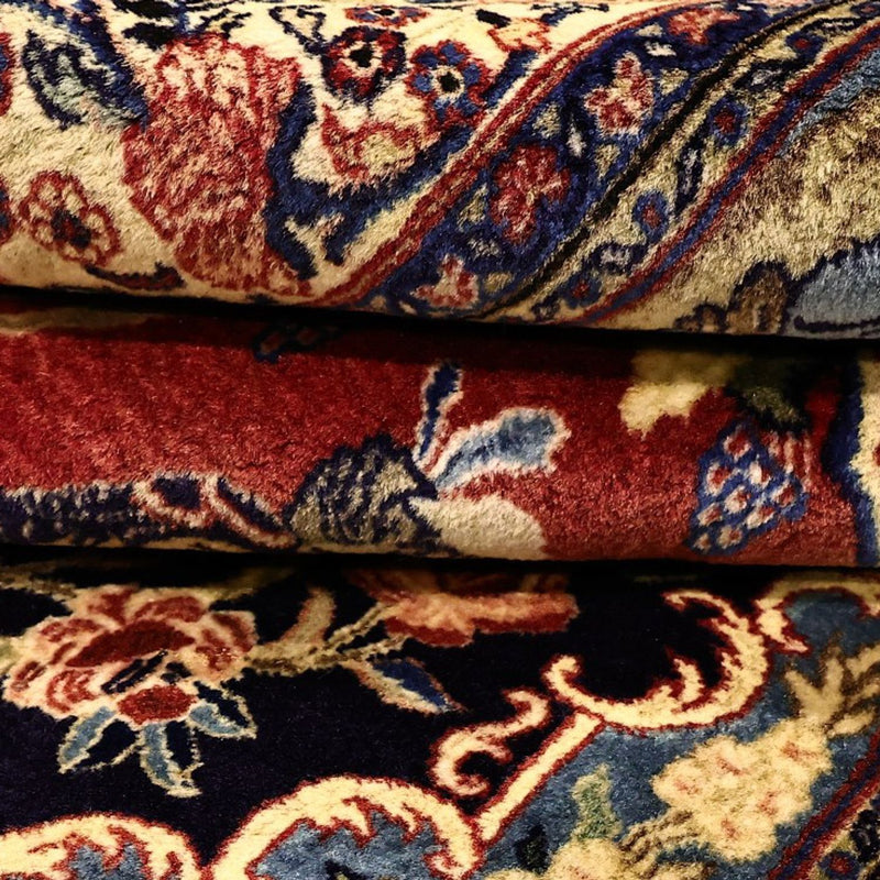 Persisk matta - Tabriz - 197 x 136 cm - flerfärgad