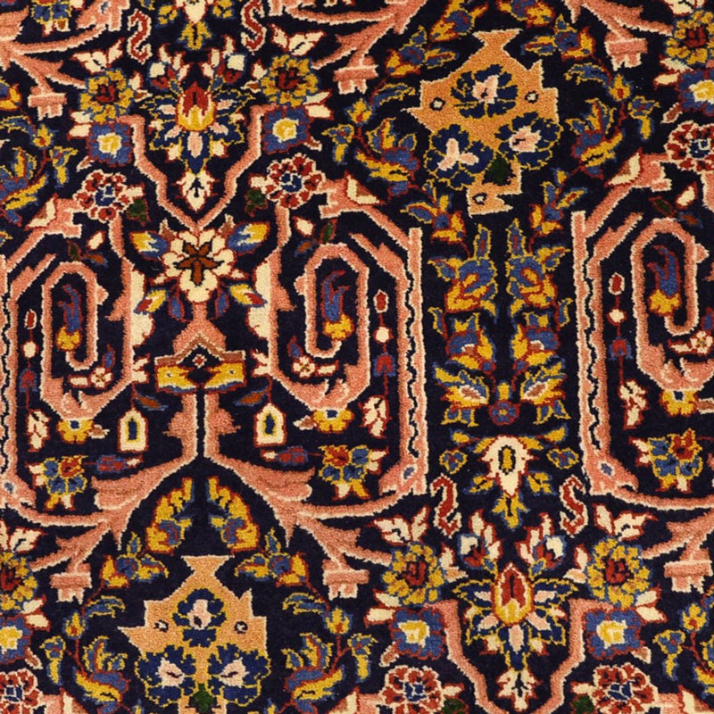 Persisk matta - Classic - 158 x 104 cm - mörkröd