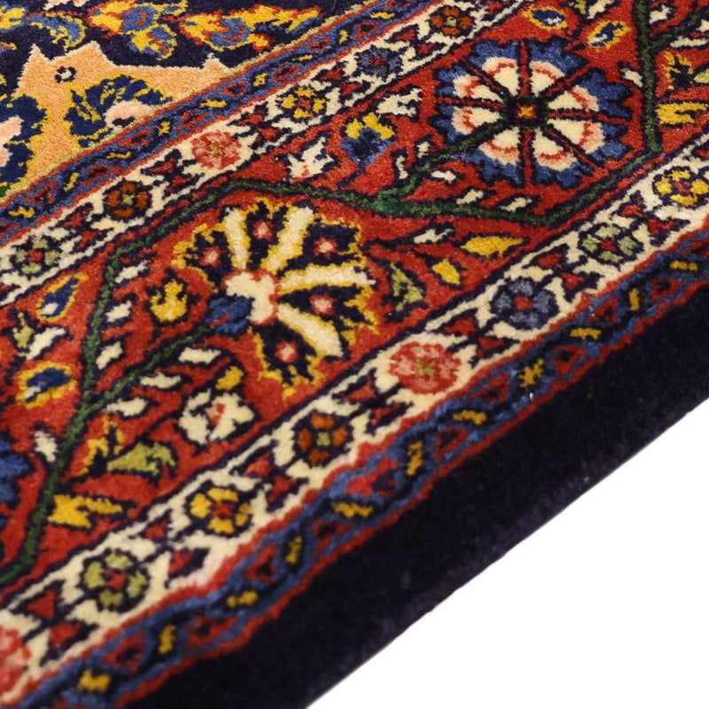 Persisk matta - Classic - 158 x 104 cm - mörkröd