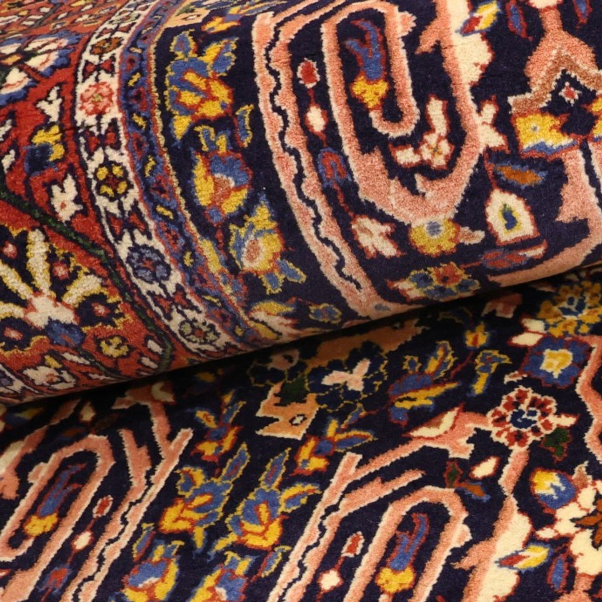 Persisk matta - Classic - 158 x 104 cm - mörkröd