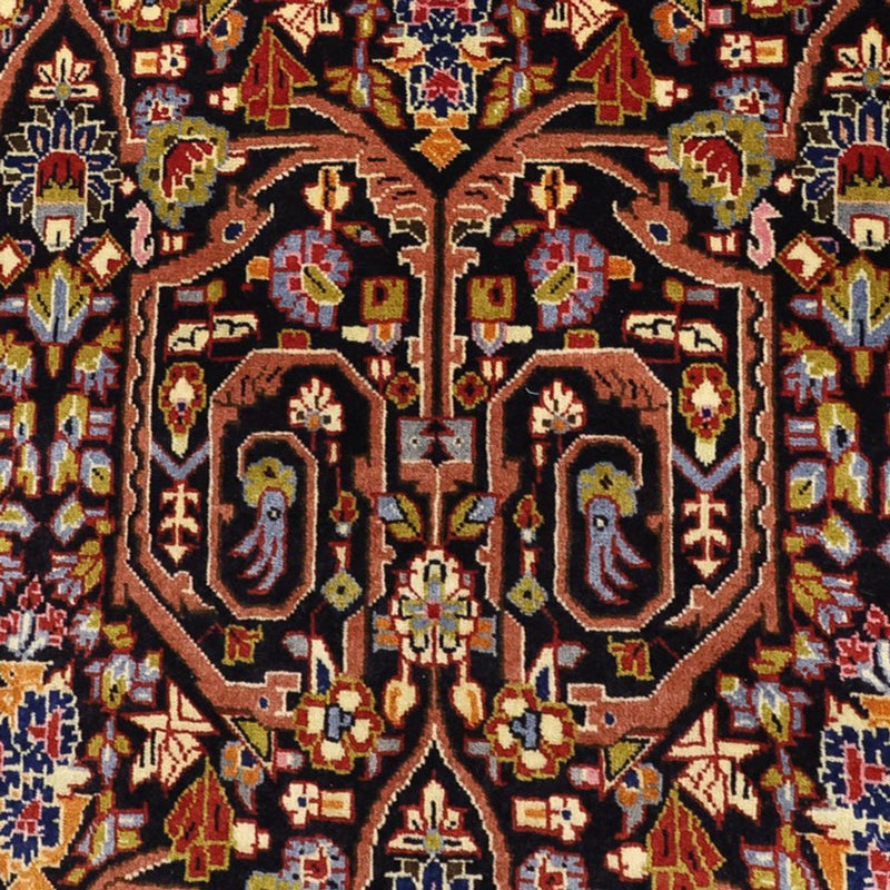 Persisk matta - Classic - 147 x 103 cm - mörkröd