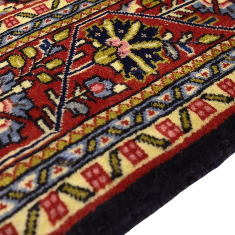 Persisk matta - Classic - 147 x 103 cm - mörkröd