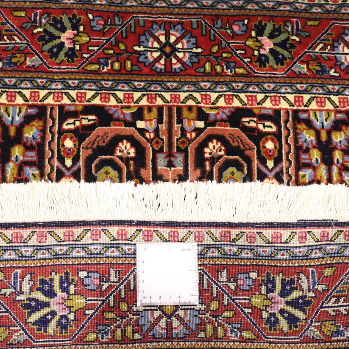 Persisk matta - Classic - 147 x 103 cm - mörkröd