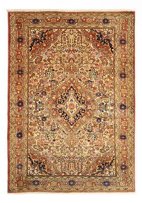 Persisk matta - Nomadic - 151 x 109 cm - ljusbeige