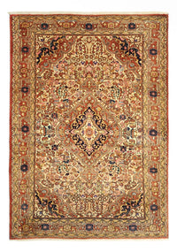 Persisk matta - Nomadic - 151 x 109 cm - ljusbeige