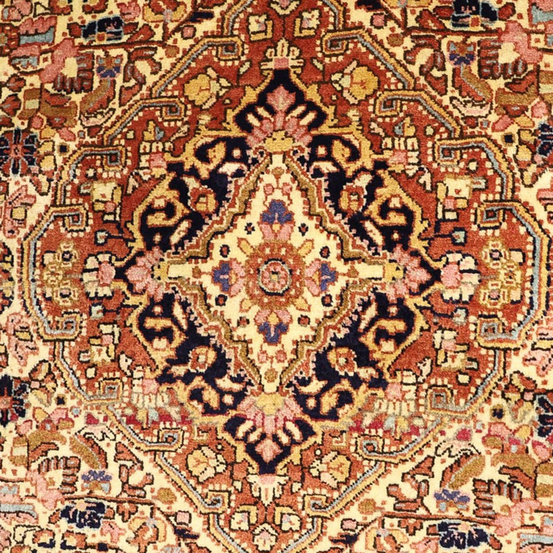 Persisk matta - Nomadic - 151 x 109 cm - ljusbeige