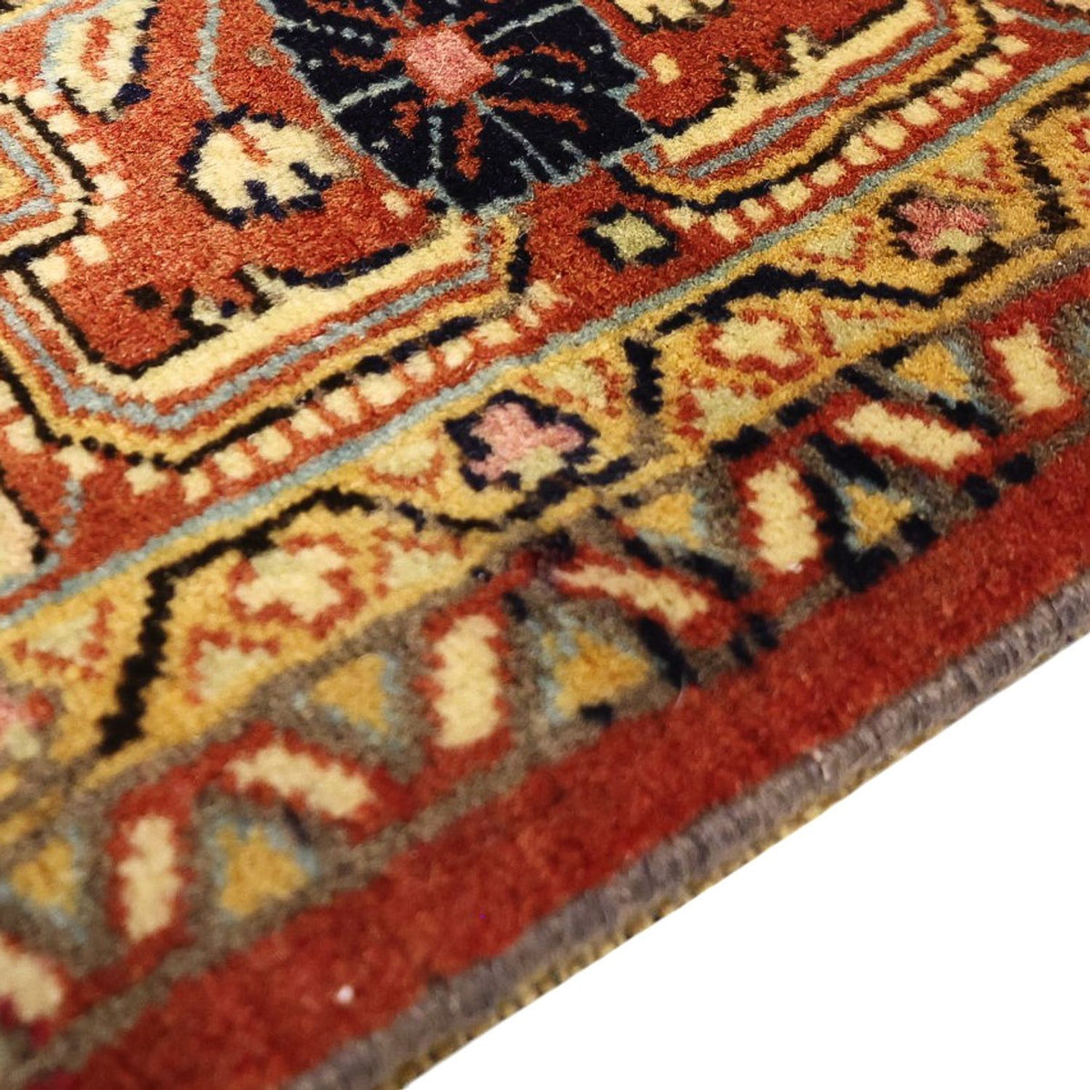 Persisk matta - Nomadic - 151 x 109 cm - ljusbeige