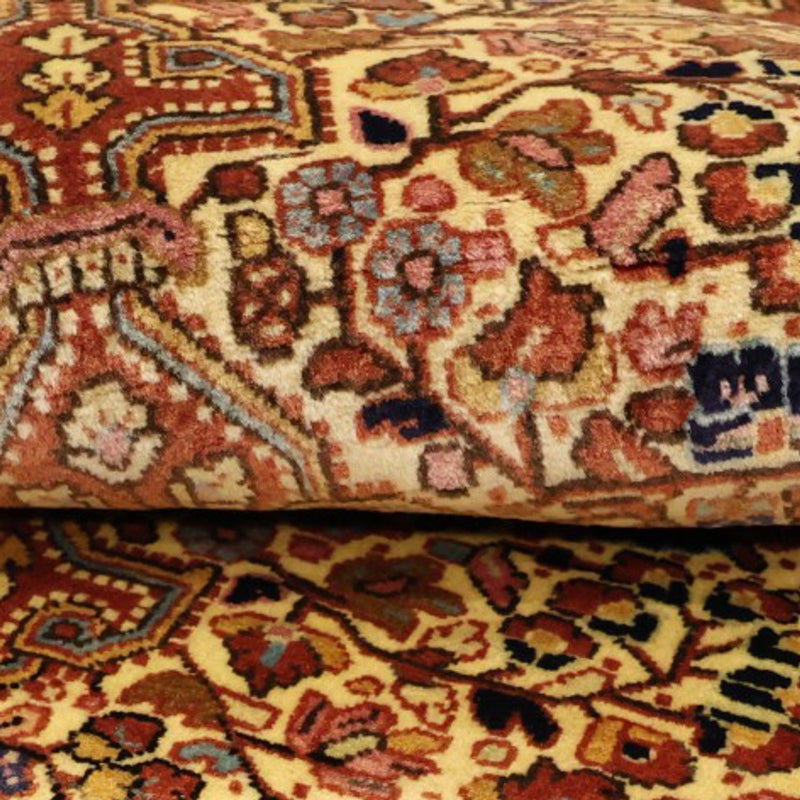 Persisk matta - Nomadic - 151 x 109 cm - ljusbeige