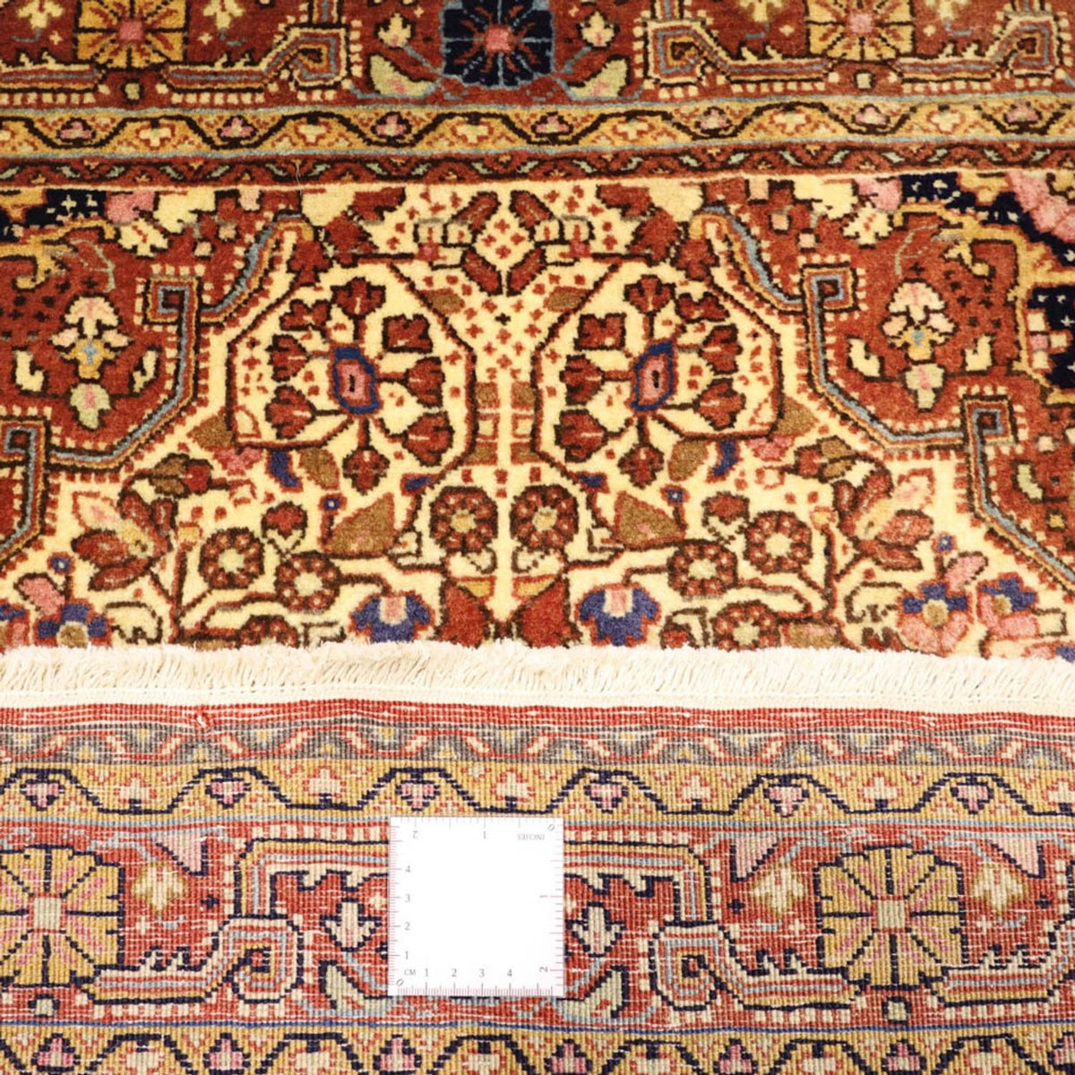 Persisk matta - Nomadic - 151 x 109 cm - ljusbeige