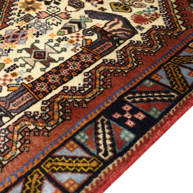 Persisk matta - Nomadic - 147 x 102 cm - flerfärgad