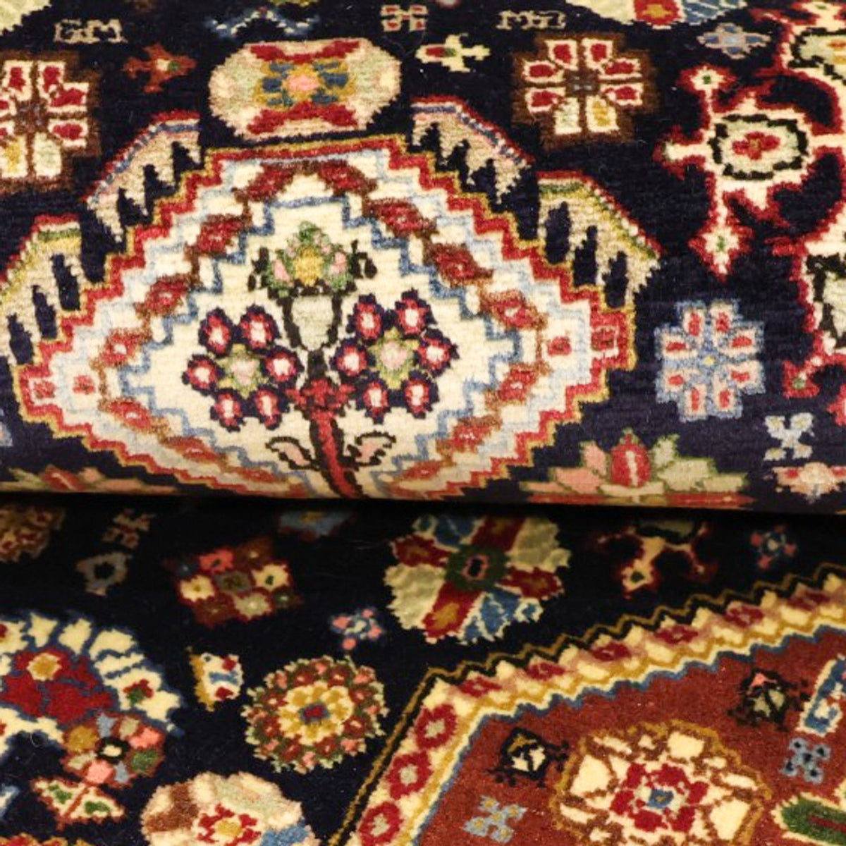 Persisk matta - Tabriz - 144 x 97 cm - sand