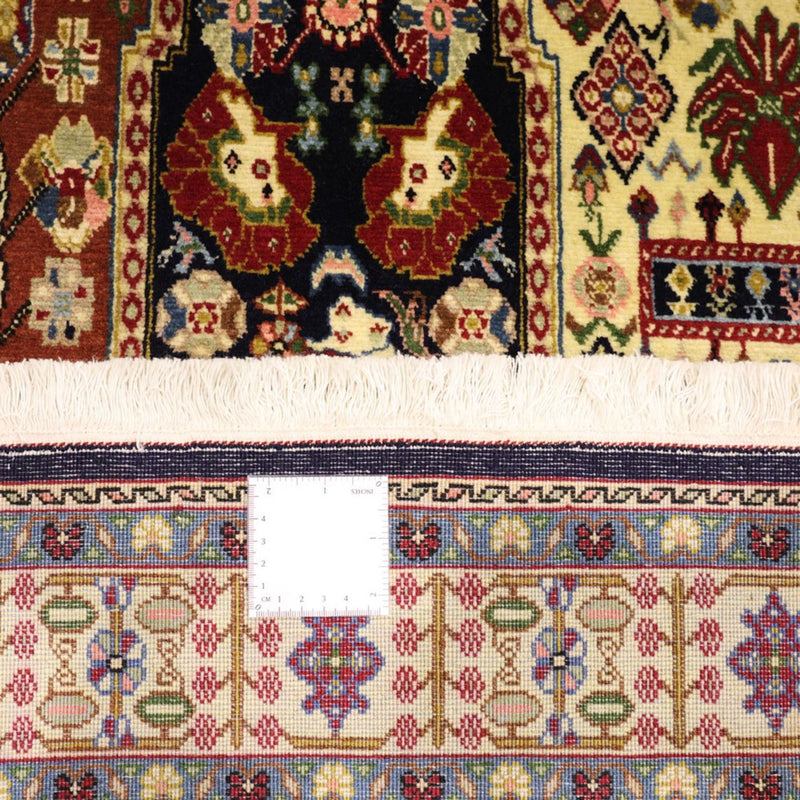 Persisk matta - Tabriz - 144 x 97 cm - sand