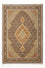 Persisk matta - Tabriz - Royal - 152 x 104 cm - mörk beige