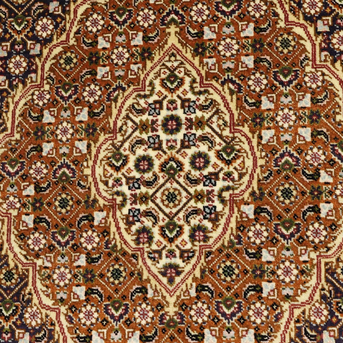 Persisk matta - Tabriz - Royal - 152 x 104 cm - mörk beige