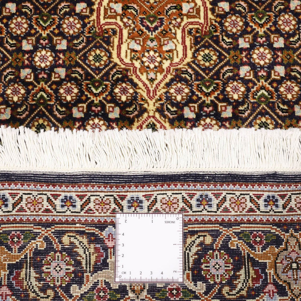 Persisk matta - Tabriz - Royal - 152 x 104 cm - mörk beige