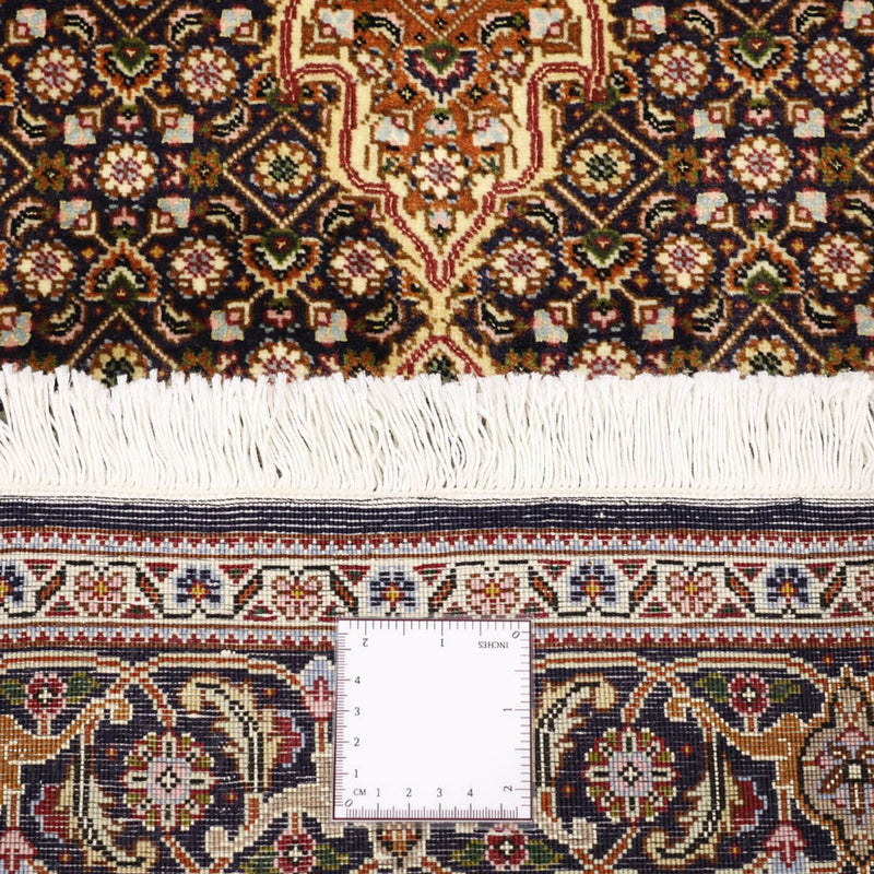 Persisk matta - Tabriz - Royal - 152 x 104 cm - mörk beige