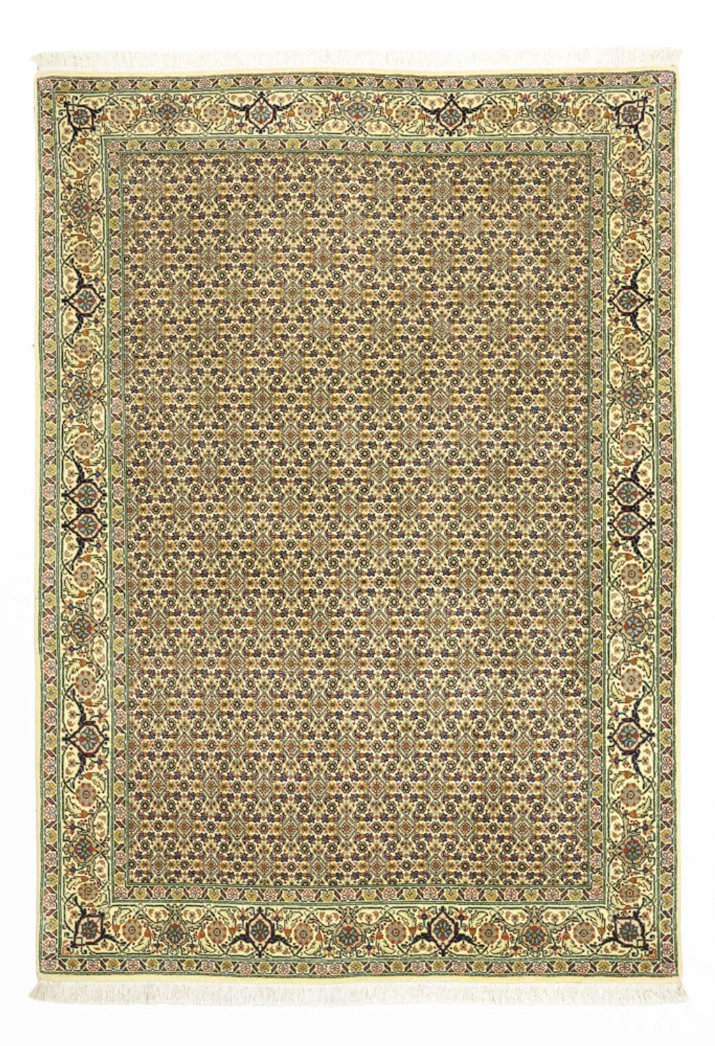 Persisk matta - Tabriz - Royal - 147 x 101 cm - sand
