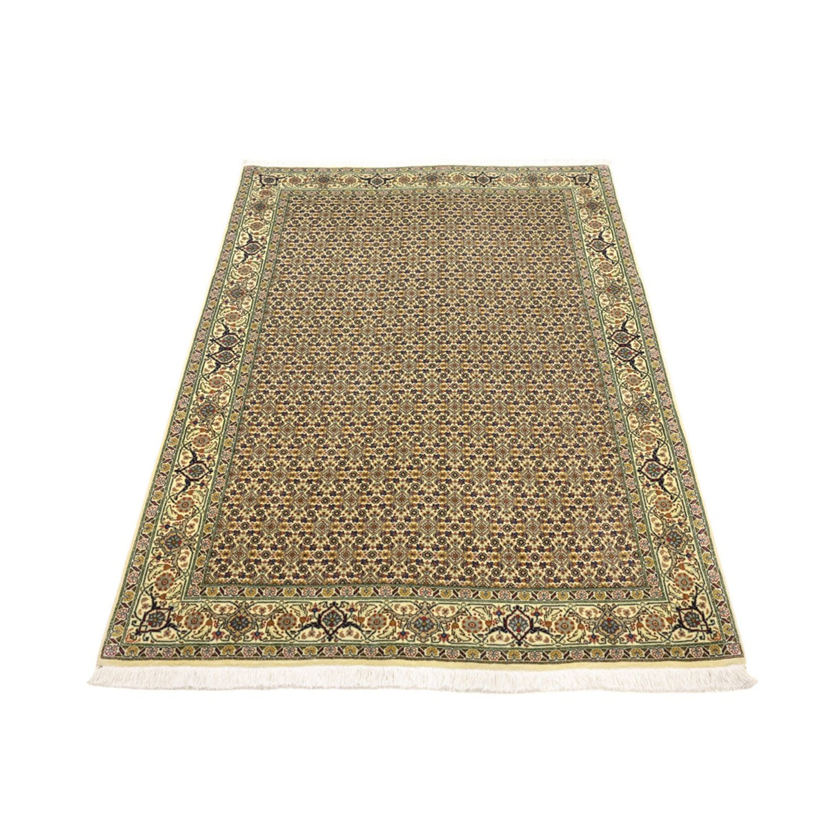 Persisk matta - Tabriz - Royal - 147 x 101 cm - sand