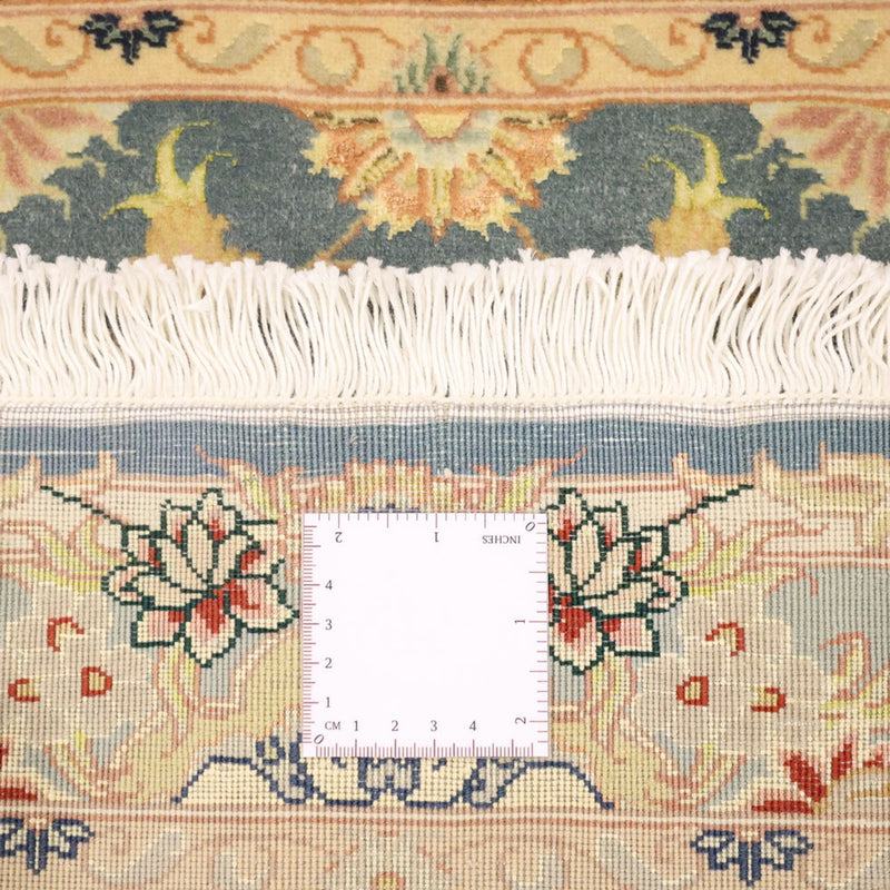 Persisk matta - Tabriz - Royal - 118 x 81 cm - ljusblå